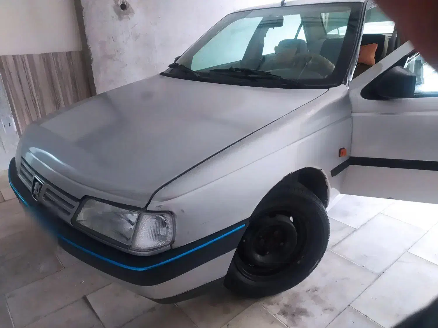 پژو 405 GLX - دوگانه سوز - 1389
