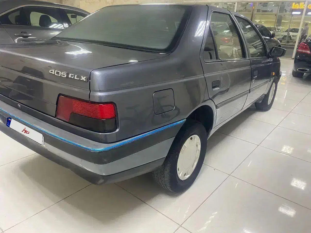 پژو 405 GLX - دوگانه سوز - 1398