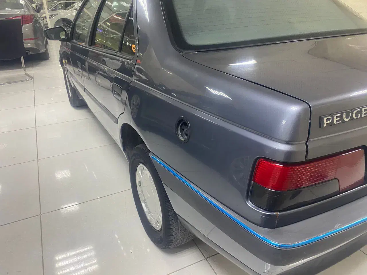 پژو 405 GLX - دوگانه سوز - 1398
