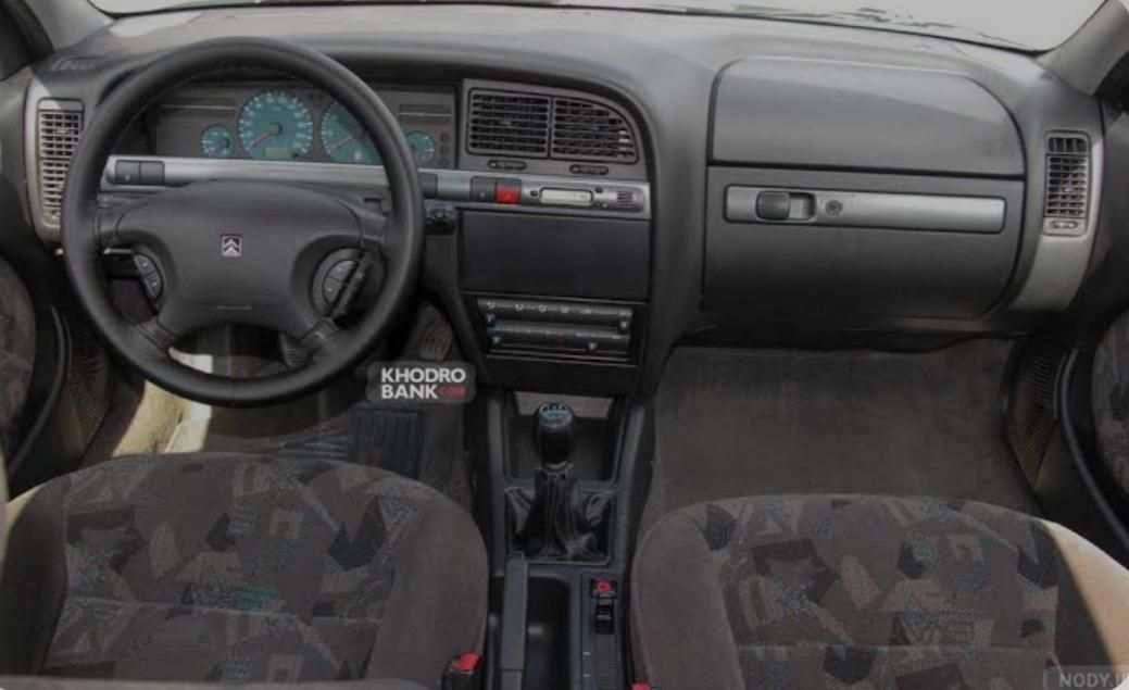 سیتروئن زانتیا SX - 1388