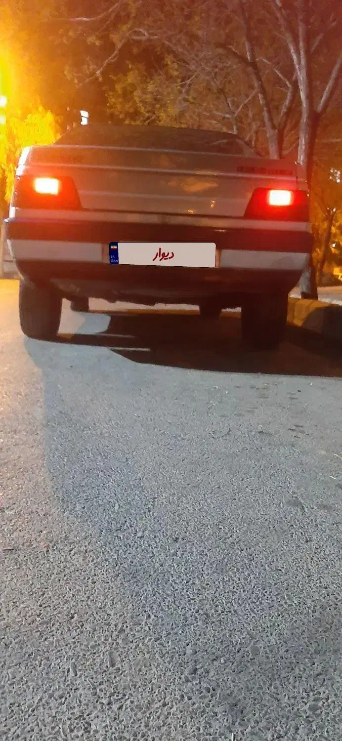پژو 405 GLX - دوگانه سوز - 1389