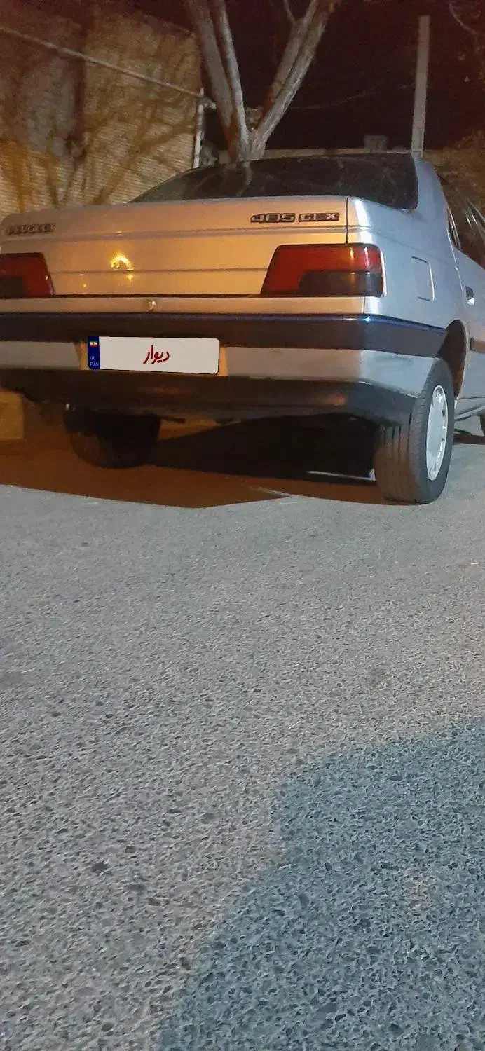 پژو 405 GLX - دوگانه سوز - 1389