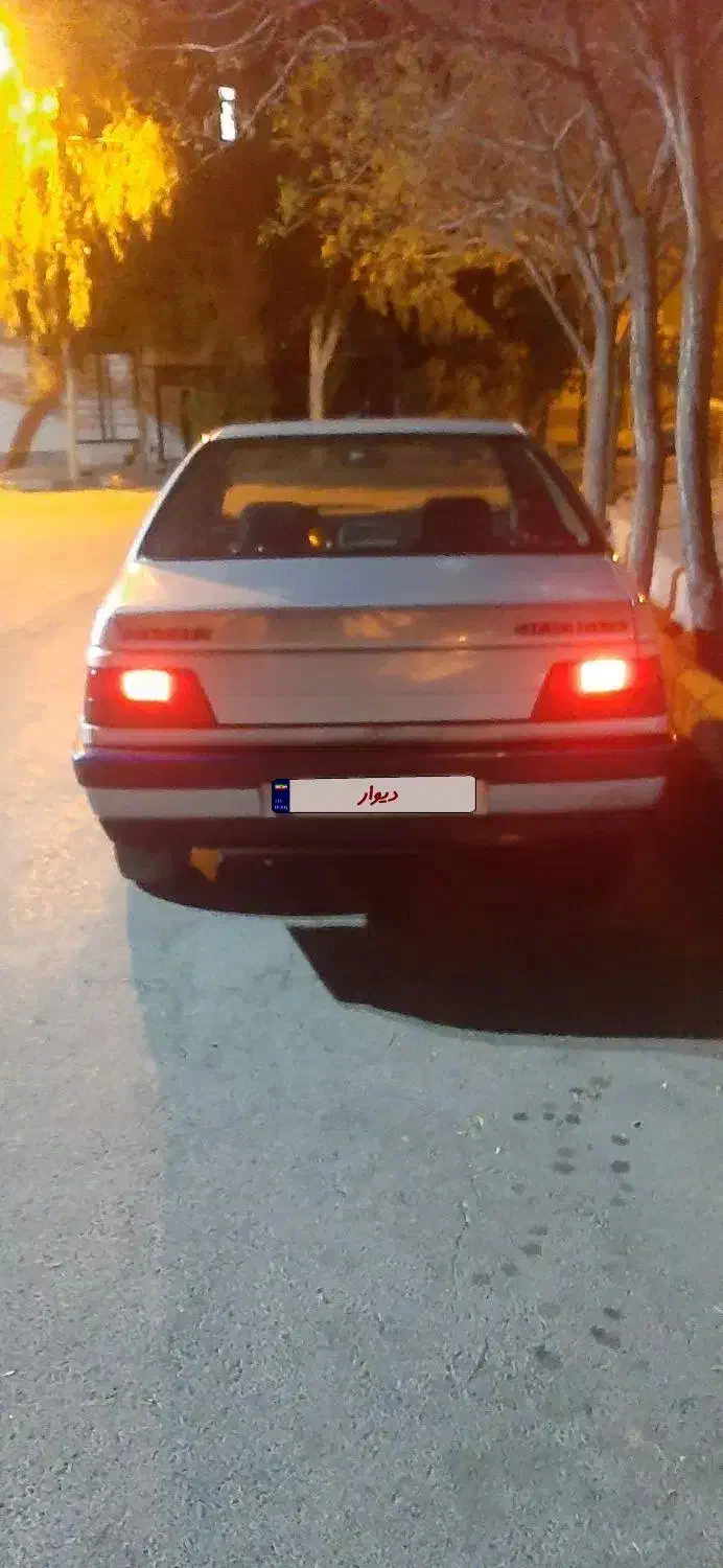 پژو 405 GLX - دوگانه سوز - 1389
