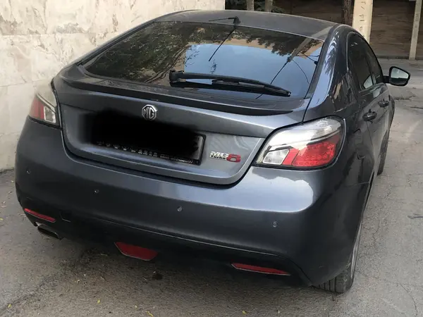 ام جی 6 لیفت بک GT فیس قدیم - 2012