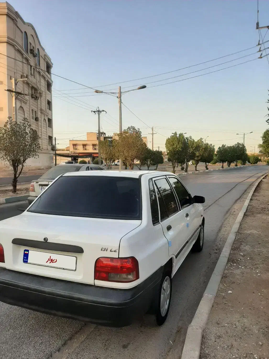 پراید 131 SE - 1392