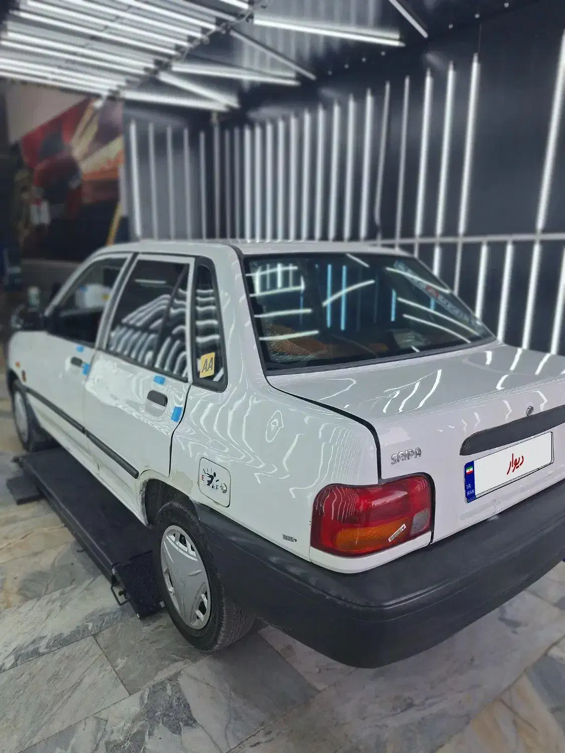 پراید 131 SX - 1390
