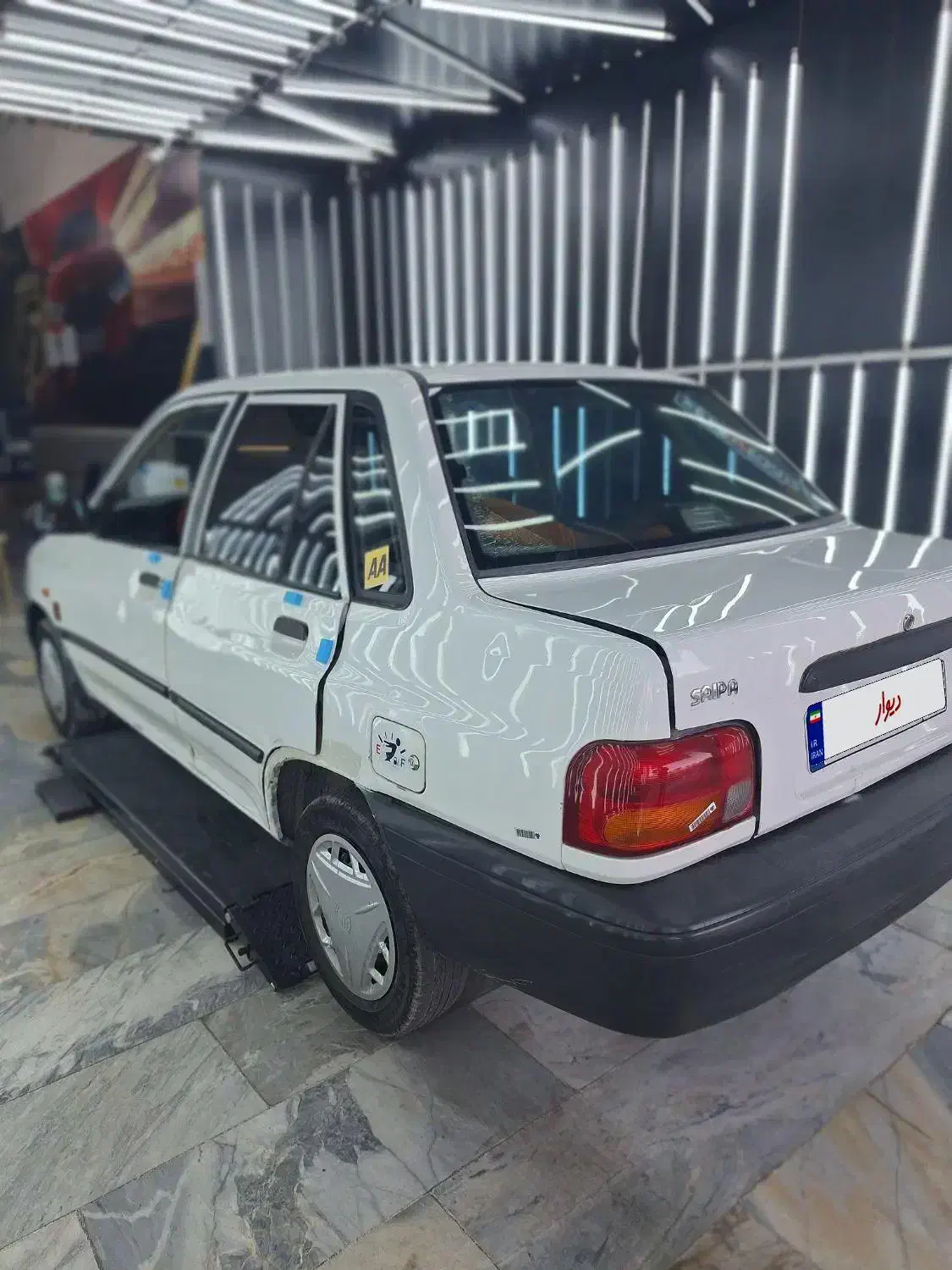 پراید 131 SX - 1390