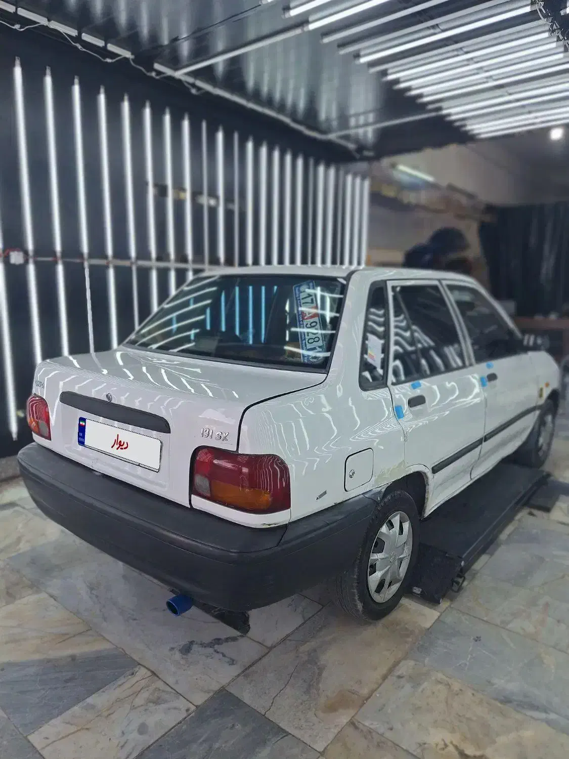 پراید 131 SX - 1390