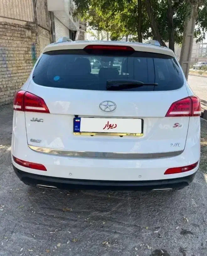 جک S5 اتوماتیک - 1398