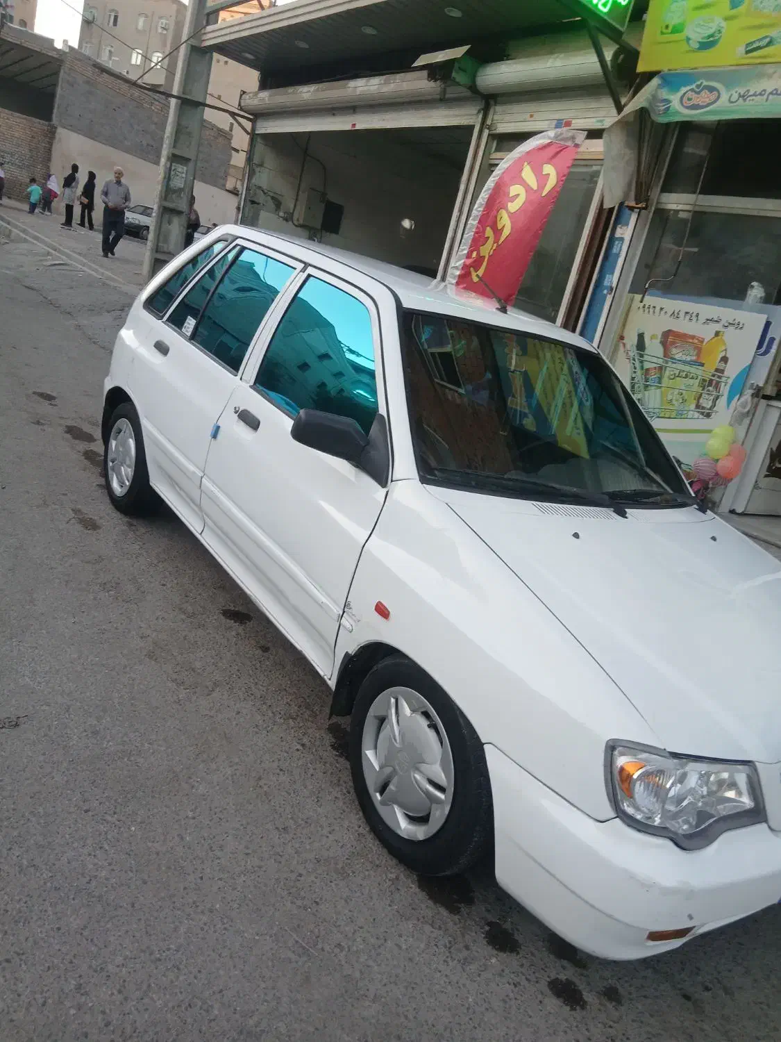 پراید 111 SL - 1394