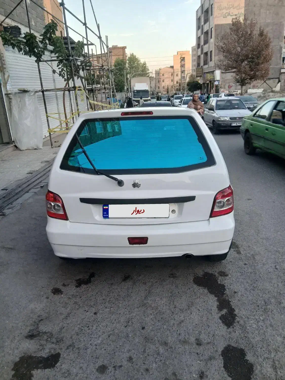 پراید 111 SL - 1394