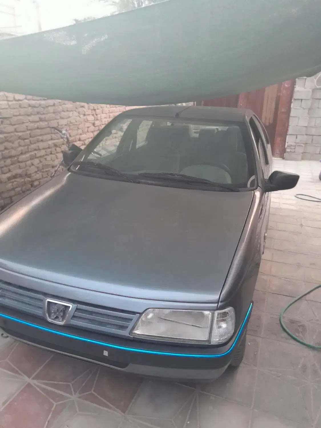 پژو 405 GLX - دوگانه سوز - 1397