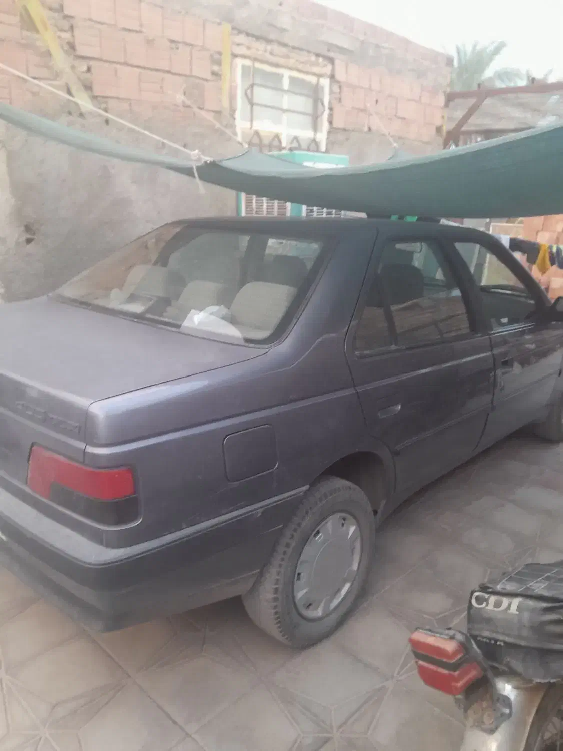 پژو 405 GLX - دوگانه سوز - 1397