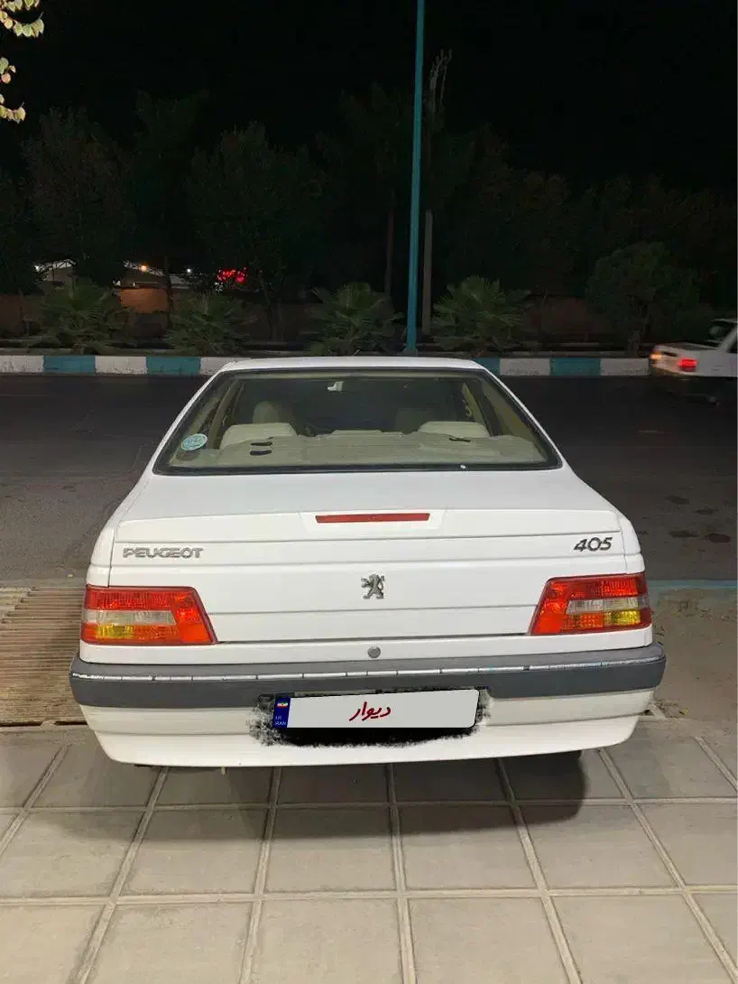 پژو 405 SLX بنزینی TU5 - 1397