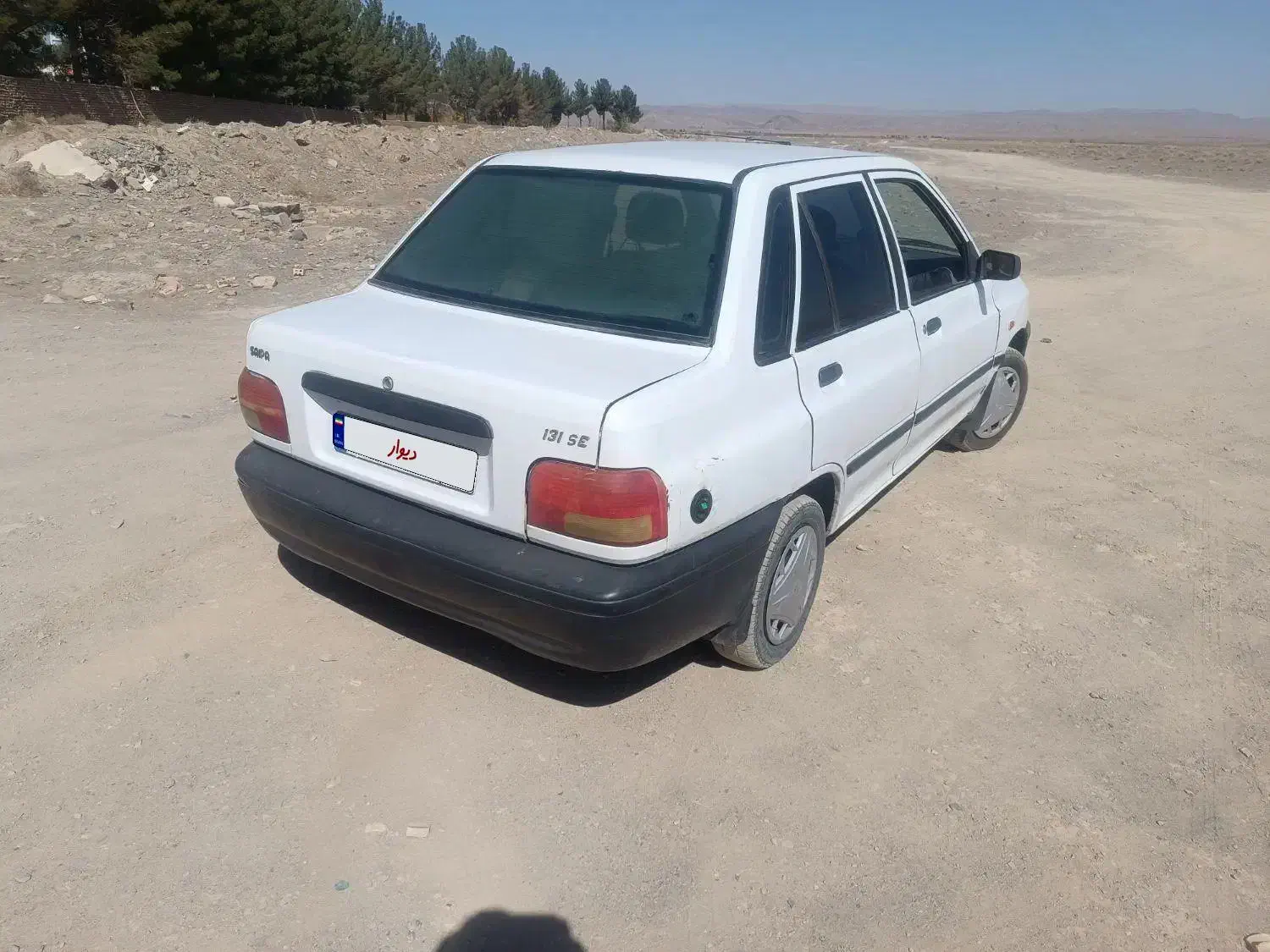 پراید 131 SL دوگانه‌سوز - 1390