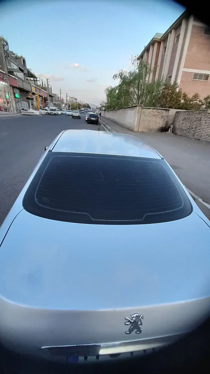پژو ۲۰۶ صندوق دار v20 - 1390