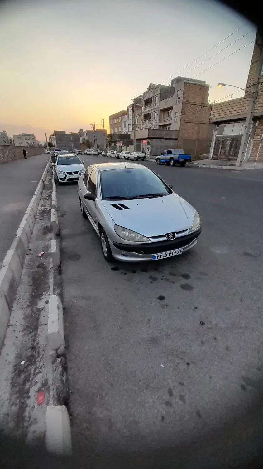پژو ۲۰۶ صندوق دار v20 - 1390