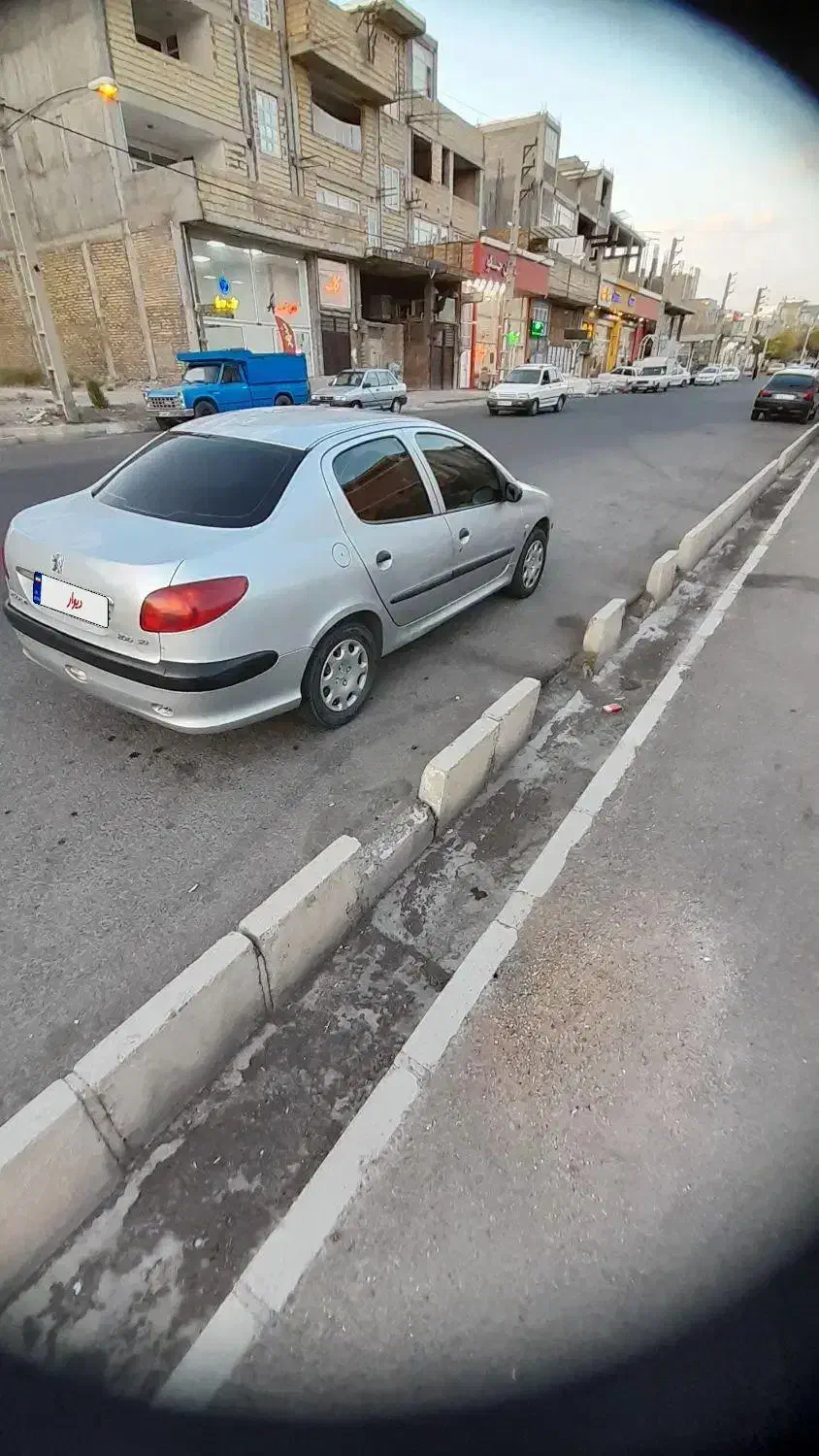 پژو ۲۰۶ صندوق دار v20 - 1390