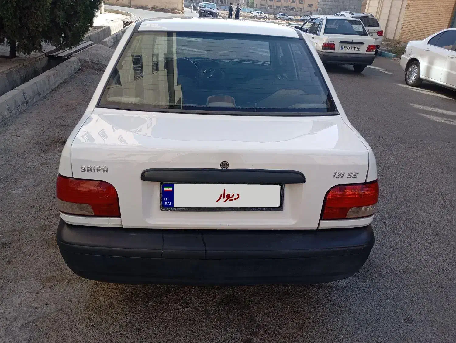 پراید 131 SE - 1392