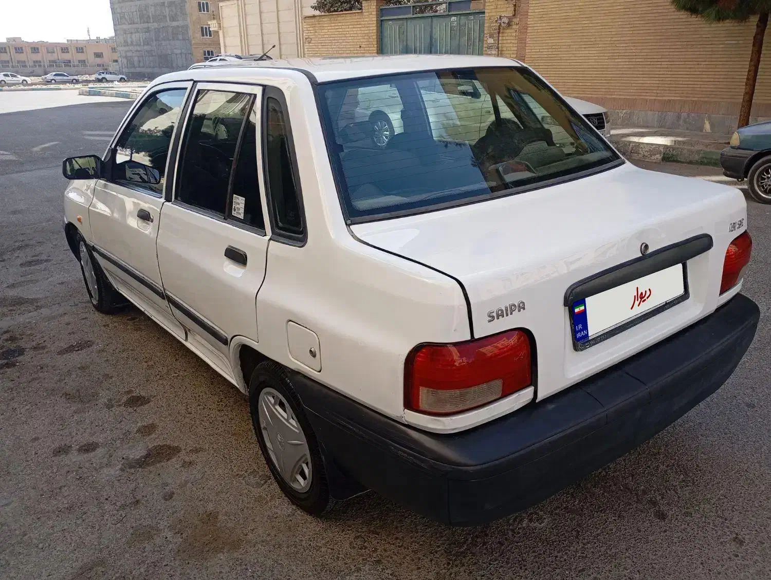 پراید 131 SE - 1392