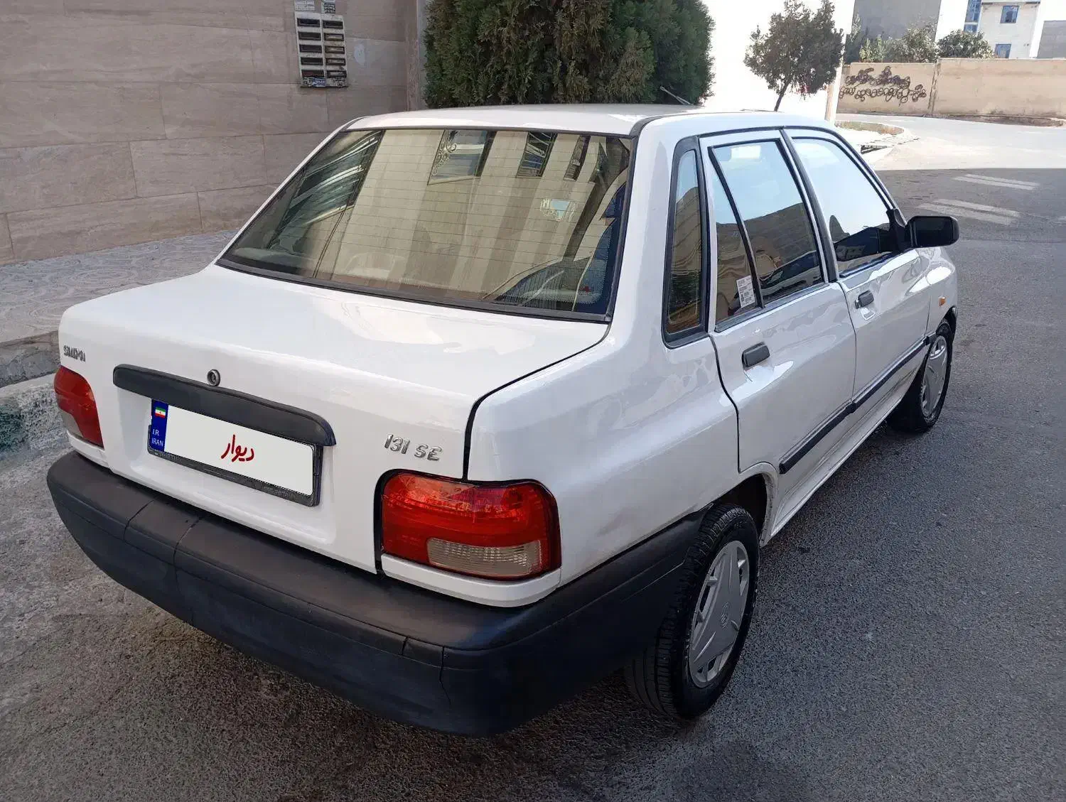 پراید 131 SE - 1392