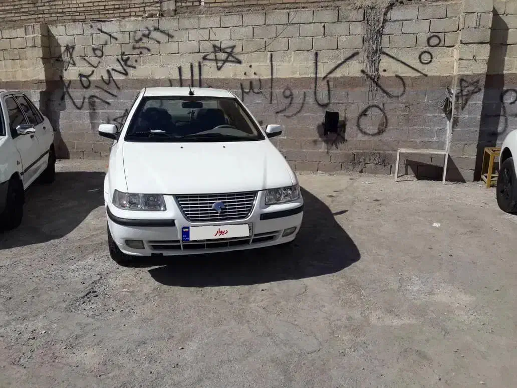 سمند LX XU7 - 1400