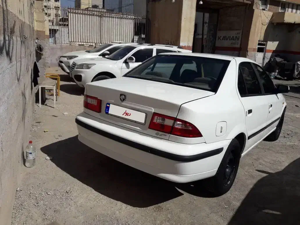 سمند LX XU7 - 1400