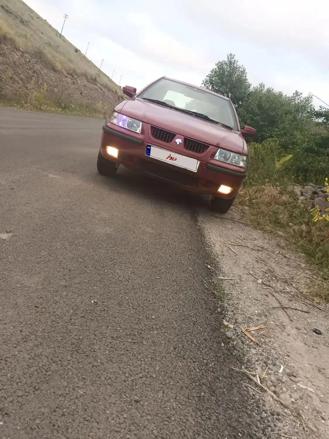 سمند LX XU7 - 1383