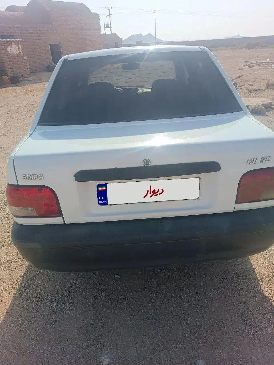 پراید 131 SE - 1396