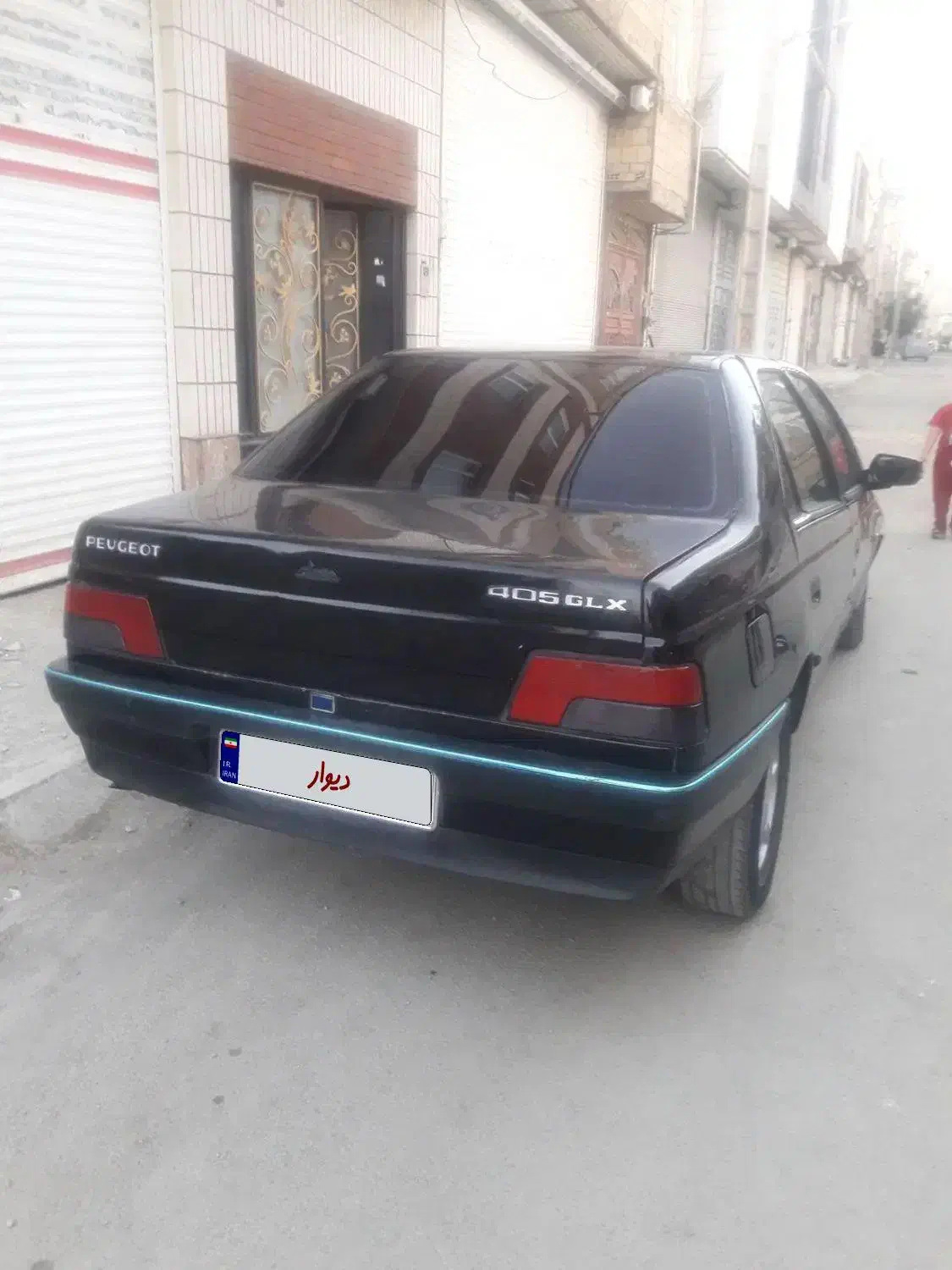 پژو 405 GLX - 1381