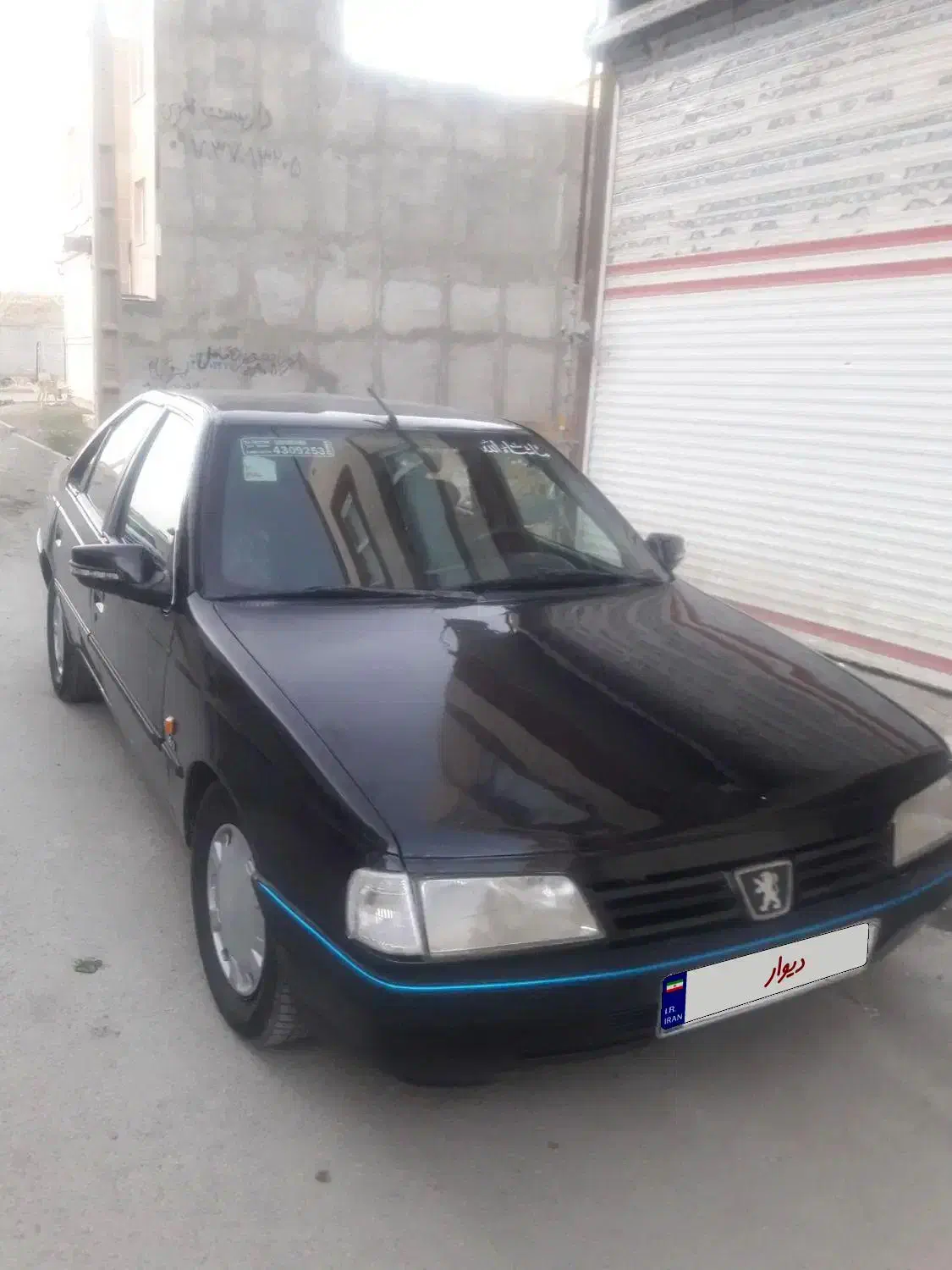 پژو 405 GLX - 1381