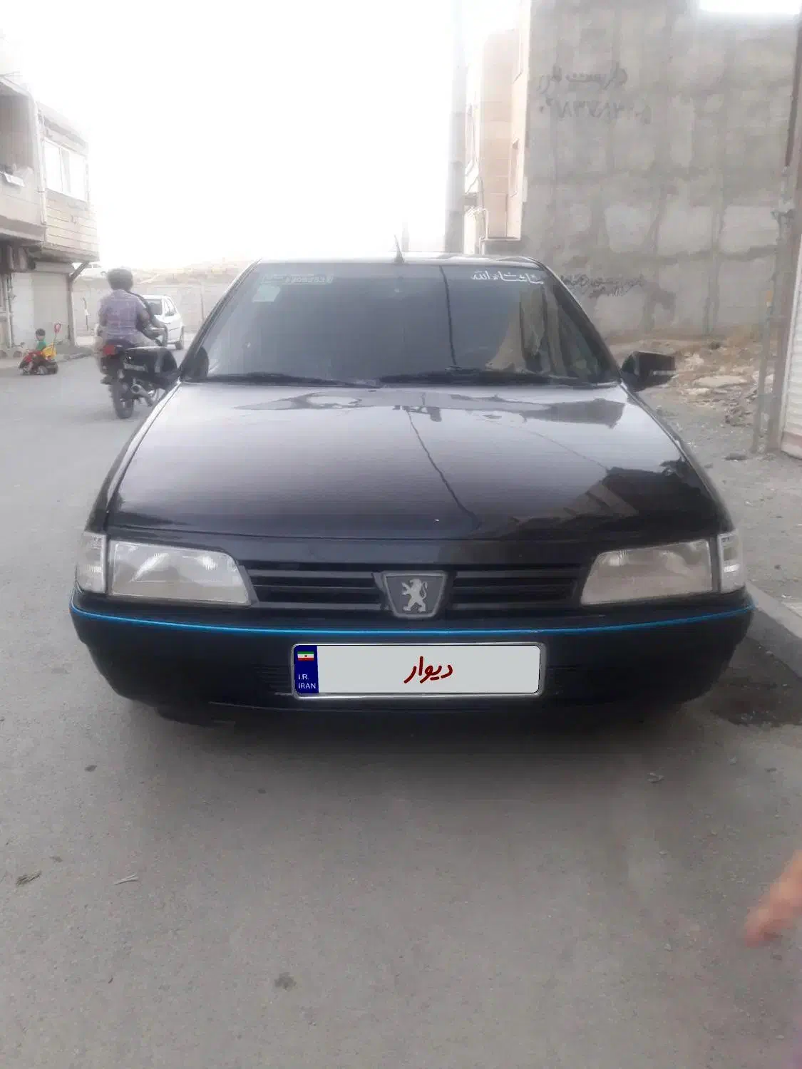 پژو 405 GLX - 1381
