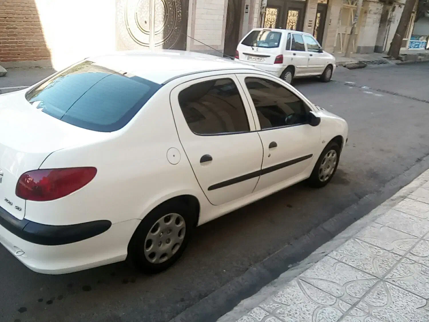 پژو ۲۰۶ صندوق دار v8 - 1398