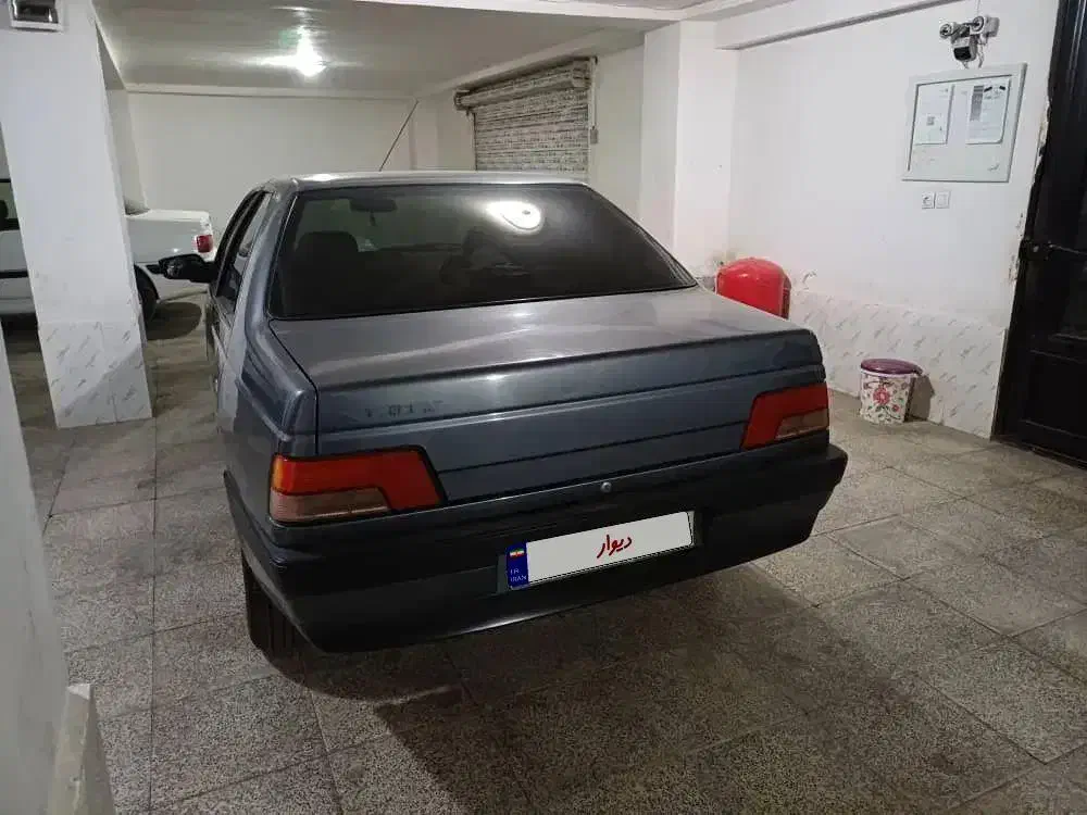 پژو 405 GLX - 1396