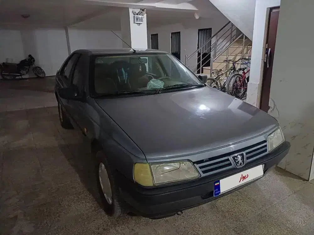 پژو 405 GLX - 1396