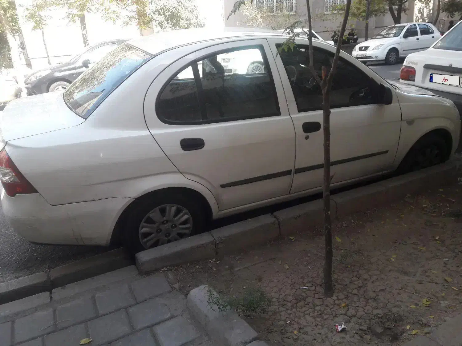 تیبا صندوق دار SX - 1400