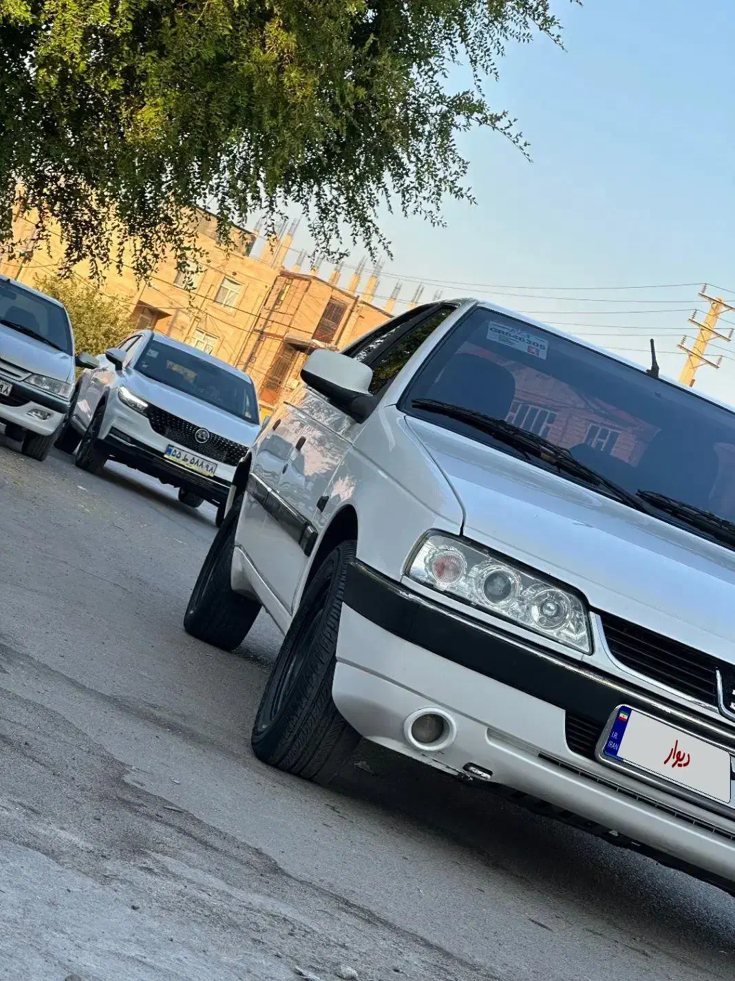 پژو 405 SLX بنزینی TU5 - 1397