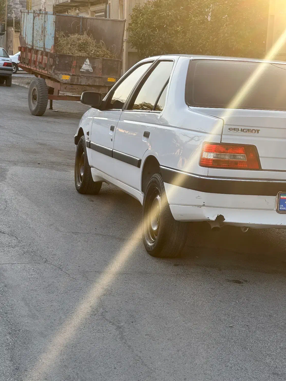 پژو 405 SLX بنزینی TU5 - 1397