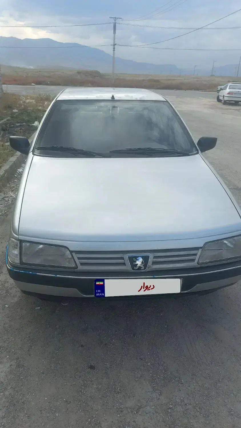 پژو 405 GLX - دوگانه سوز - 1386