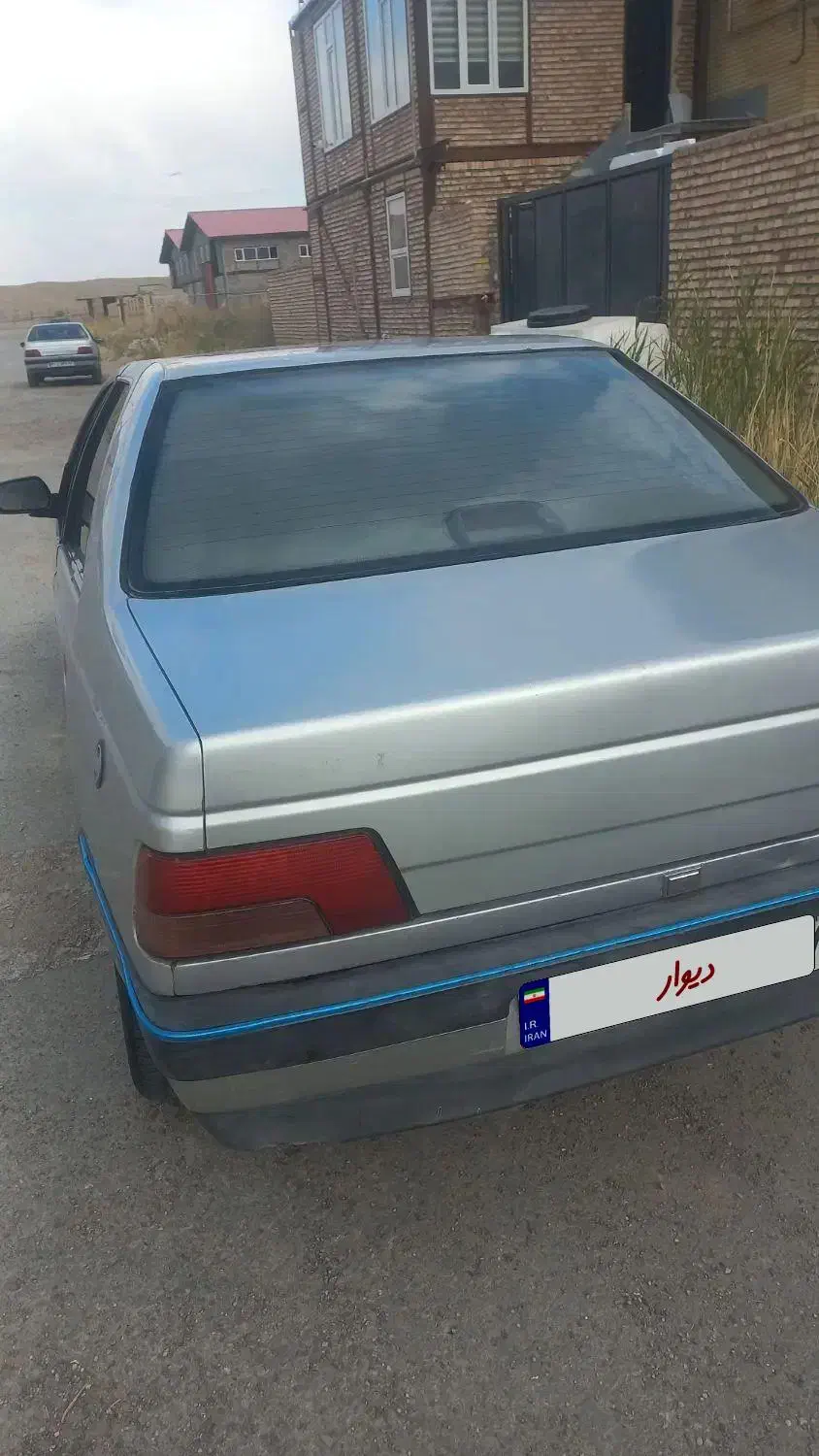 پژو 405 GLX - دوگانه سوز - 1386