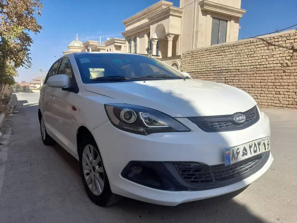 ام وی ام 315 هاچ بک ساده دنده ای - 1394