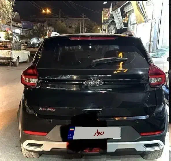 ام وی ام X22 اتوماتیک اسپرت اکسلنت - 1402