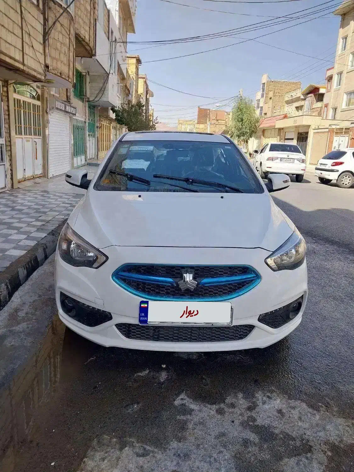 شاهین G اتوماتیک CVT - 1403