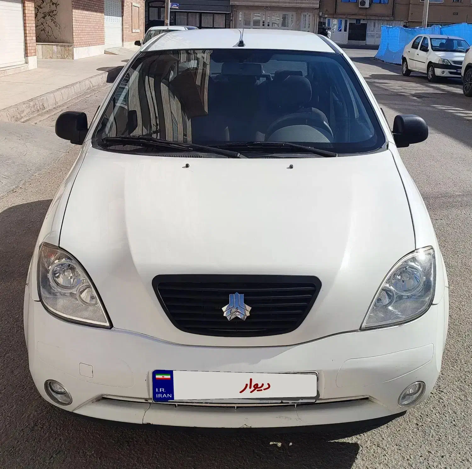تیبا صندوق دار SX - 1398