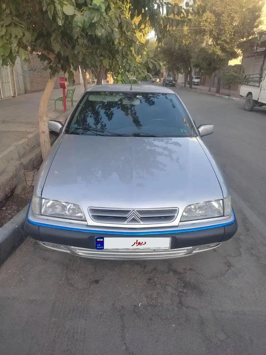 خودرو سیتروئن، زانتیا آگهی ann_20819413