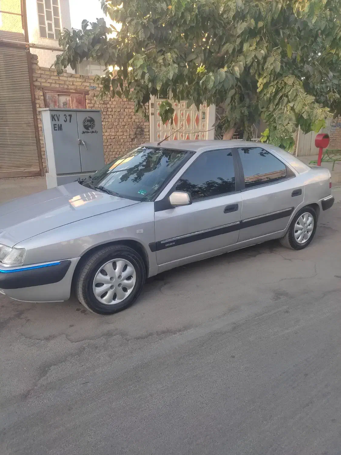 سیتروئن زانتیا SX - 1383