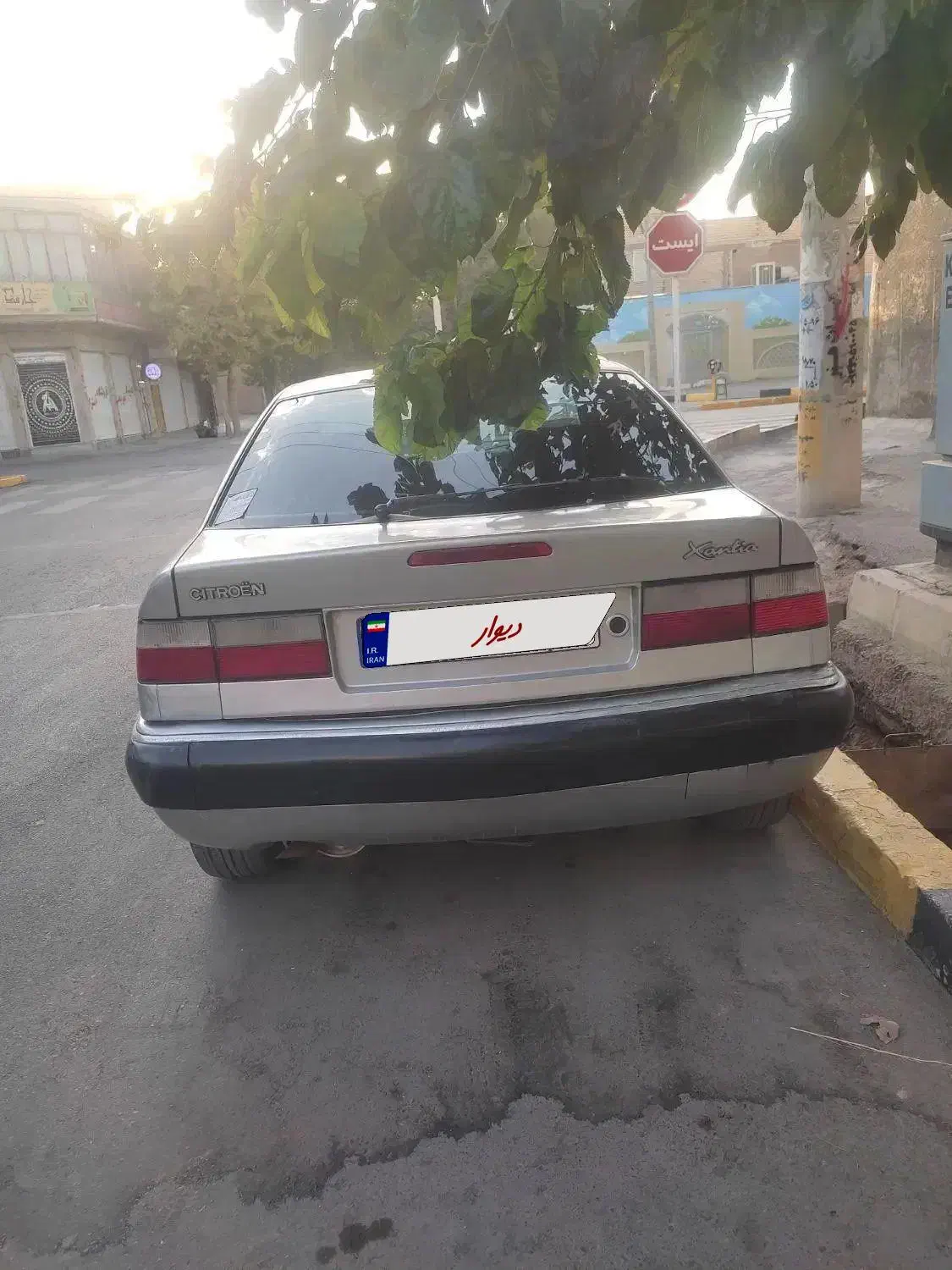 سیتروئن زانتیا SX - 1383