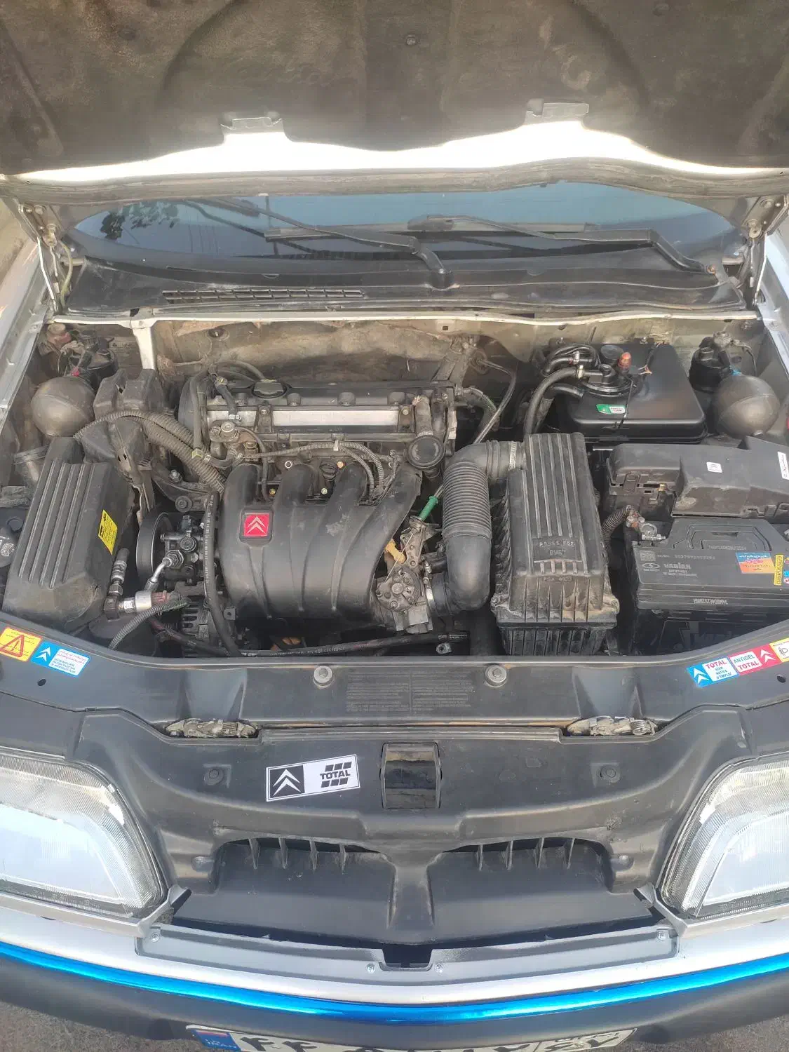 سیتروئن زانتیا SX - 1383