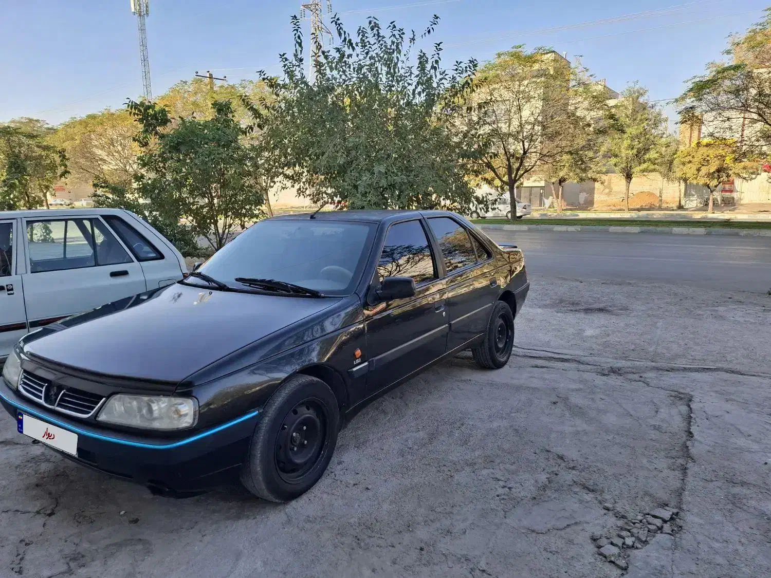 پژو 405 SLX بنزینی TU5 - 1391