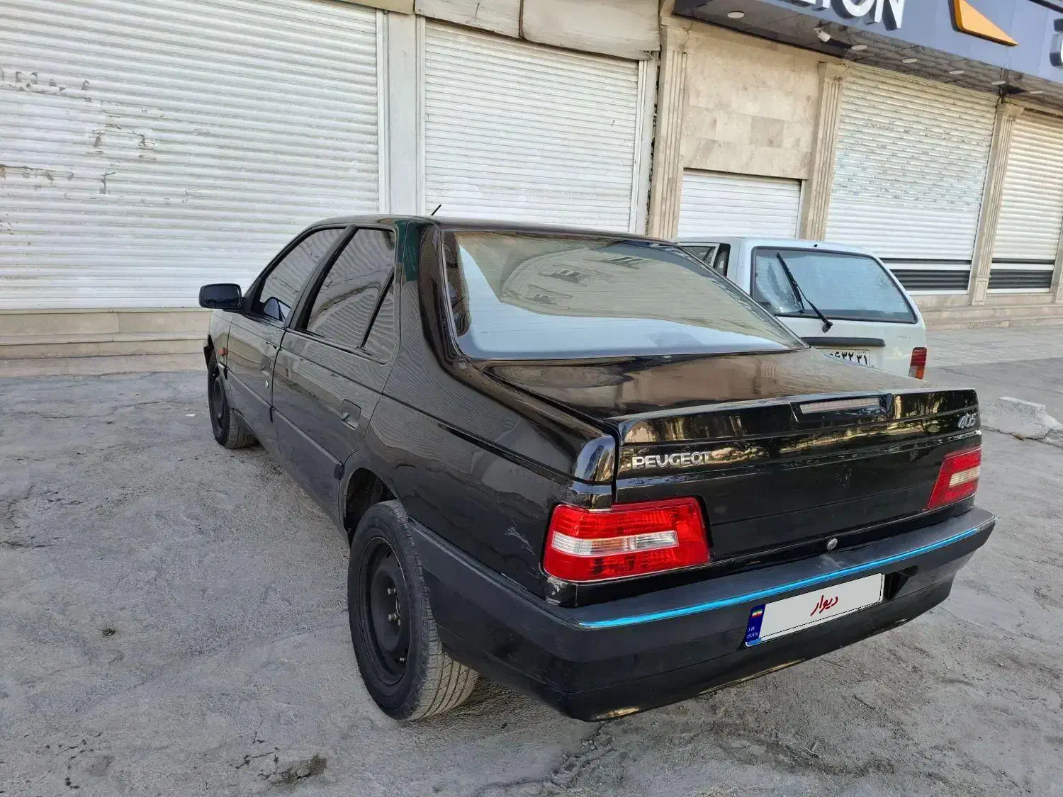 پژو 405 SLX بنزینی TU5 - 1391